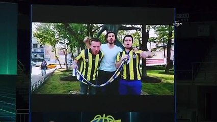 Fenerbahçe Ülker, Madrid'e arkasından su dökülerek uğurlandı