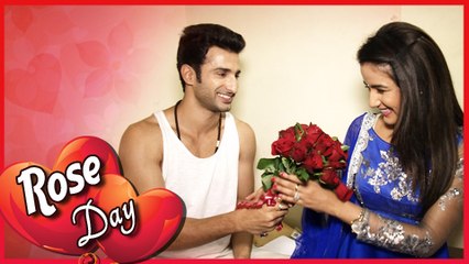 Kunj Gives Roses To Twinkle | Rose Day | Valentine's Week Special