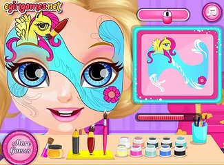 Video game Baby Barbie - Baby Barbie Little Pony Face Painting