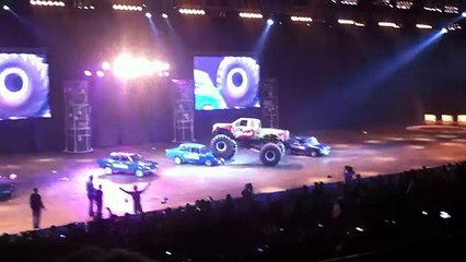 Top Gear Live (Russia, Moscow) бигфут