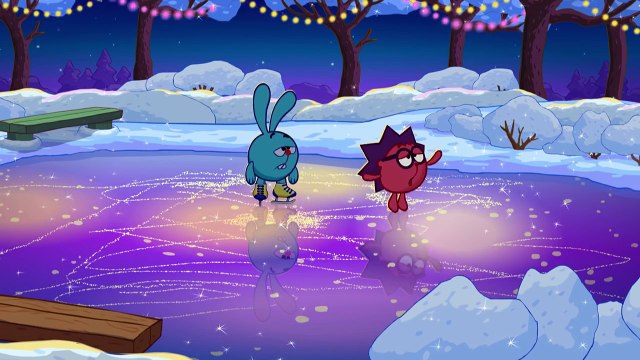 Kikoriki çizgi film - Artistik patinaj 2. bölüm - Türkçe dublaj