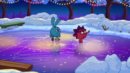 Kikoriki çizgi film - Artistik patinaj 2. bölüm - Türkçe dublaj