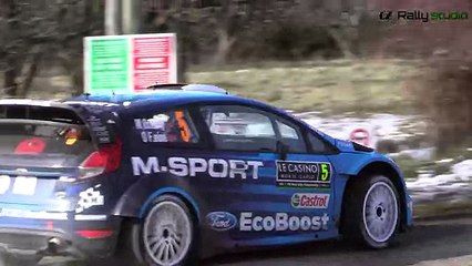 WRC Rally Monte Carlo 2016 day 3 HD