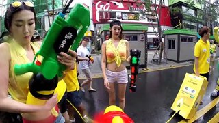 Thousand person Water Gun Fight In South Korea