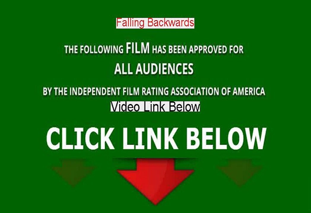 Watch Falling Backwards Stream Free Online [2011]