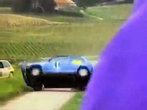 Аварии на гонках Ралли