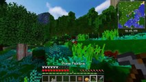 MINE FOR THE VILLAGE - 1.8 Minecraft Modded Survival Episode 2