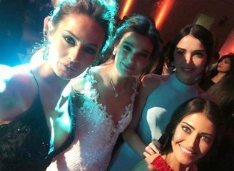 Merve Büyüksaraç ve Gökhan Ciner evlendi