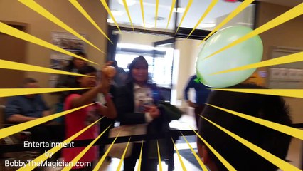 In Surrey, BC (Canada's crime capitol), 2 girls inside a bank shoot at boy on his knees, while security guard does nada