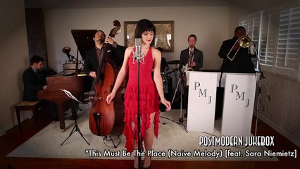 This Must Be The Place (Naive Melody) - Vintage 1940s Swing Talking Heads Cover ft. Sara Niemietz