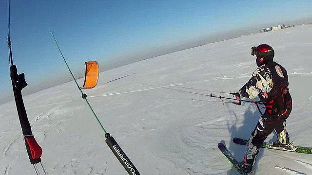 Астана Кайтинг flysurfer Speed3 12кв Кабрина 14кв Басманов