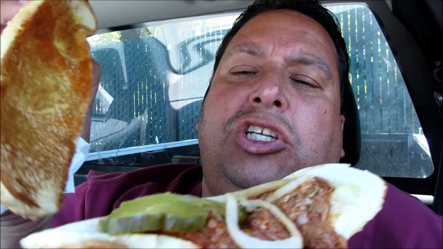 BURGER KING® | Extra Long Pulled Pork Sandwich Review!