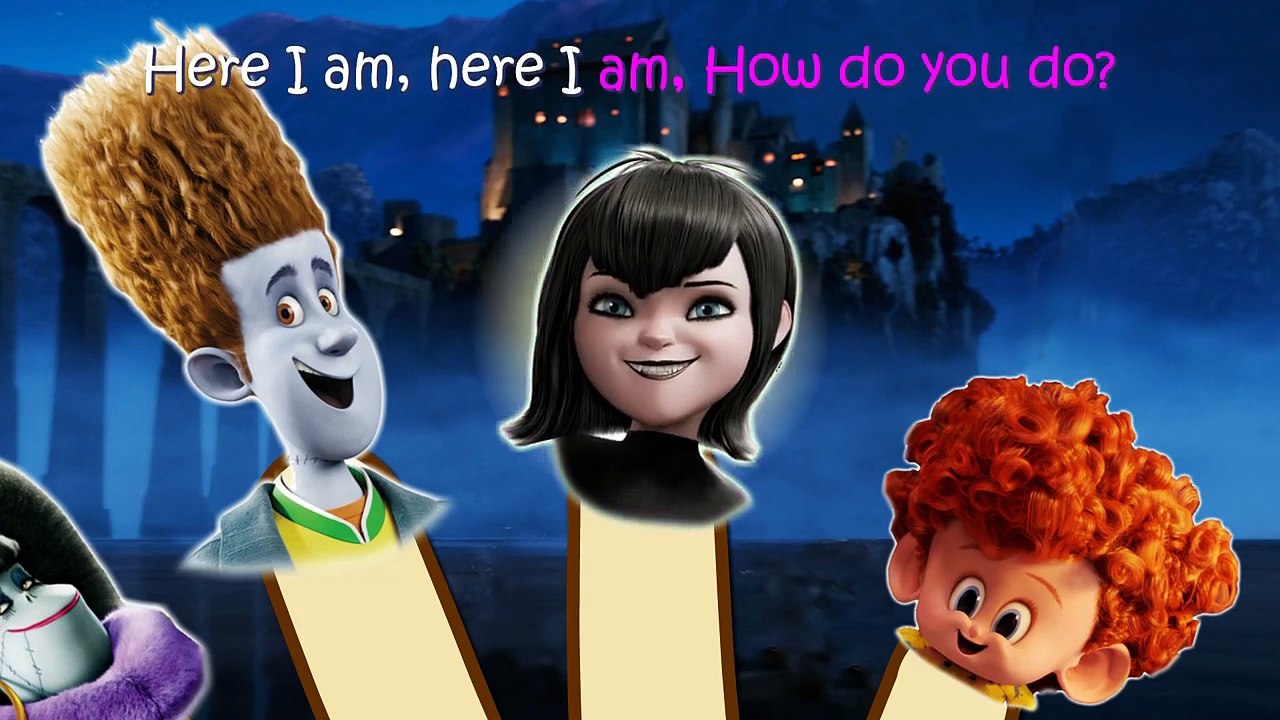 Hotel Transylvania Finger Family / Nursery Rhymes