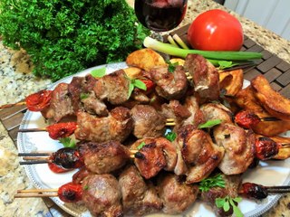 ШАШЛЫК БЕЗ МАНГАЛА.  Сюрприз для любимых