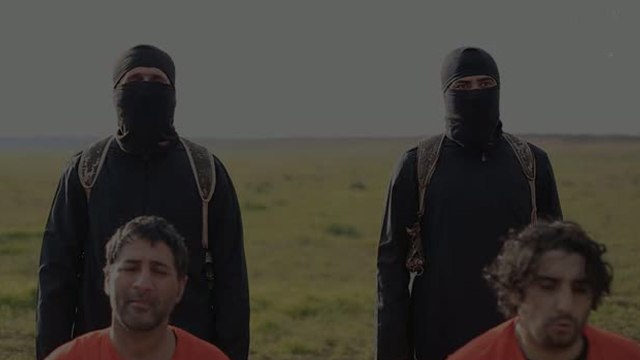 New ISIS Video Shows 2 Men Executed by Gunfire