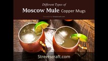 Copper Mugs for Moscow Mule