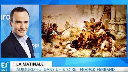 8 février 1836 : Davy Crockett à la rescousse de fort Alamo