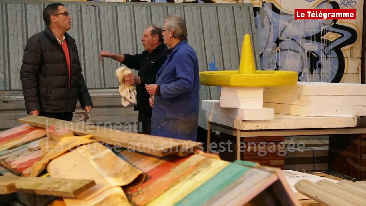 Landerneau. La course aux chars est engagée