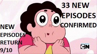 Steven Universe - New Episodes Return September 10 And 33 New Episodes Confirmed!