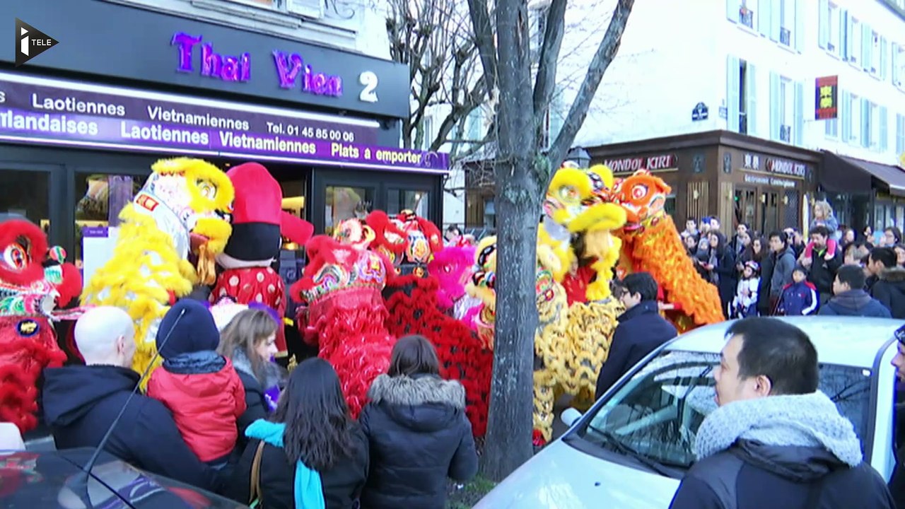Nouvel An chinois : une semaine de festivités démarre