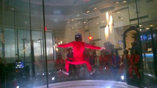 Spiderman In A Wind Tunnel