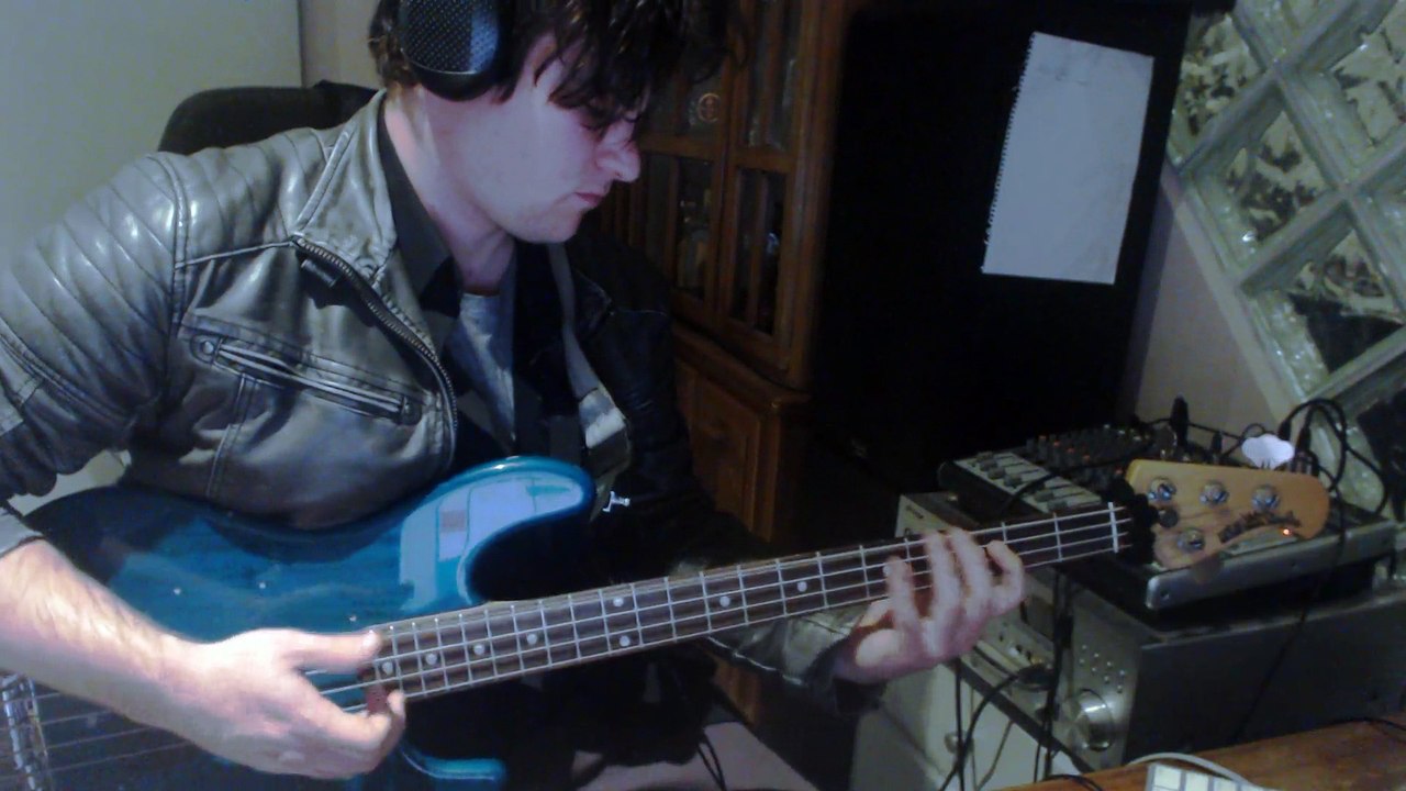 DOUBLE SLAP bass cover Speed Demon
