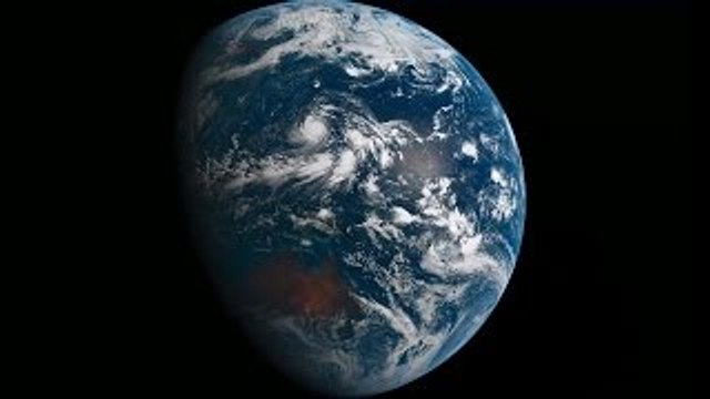 12 Saniyede, Dünyanın 24 Saati 4K | Earth -Time Lapse View from Space