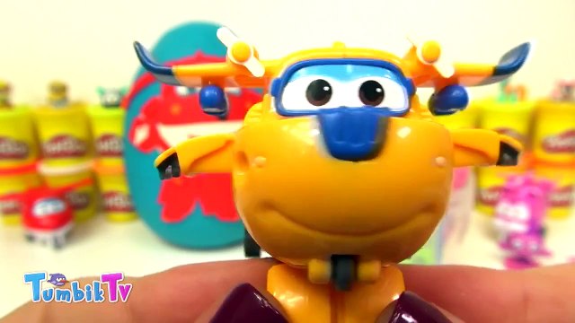 Harika Kanatlar 3 Sürpriz Yumurta Jett Dizzy Donnie Oyun Hamuru Harika Kanatlar Oyuncaklar