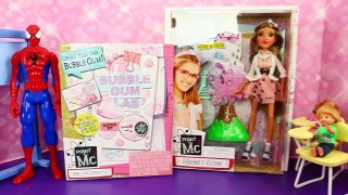 Project Mc2 Cameryns Skateboard Color Changer Doll + Adrienne, Frozen Elsa, Barbie & Ariel