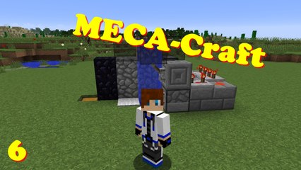 MECA-Craft : Comment construire un Générateur de cobblestone automatique