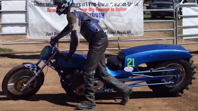 Top Fuel Motorcycle Dirt Drag Racing