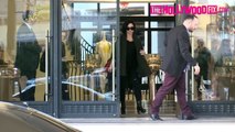 Demi Lovato Goes Shopping At Barneys New York In Beverly Hills 2.3.16 - TheHollywoodFix.co