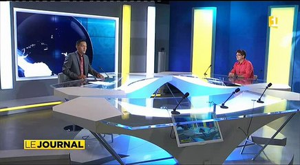 Le P-d.g d'Air Tahiti Nui, Michel Monvoisin était l'invité du journal