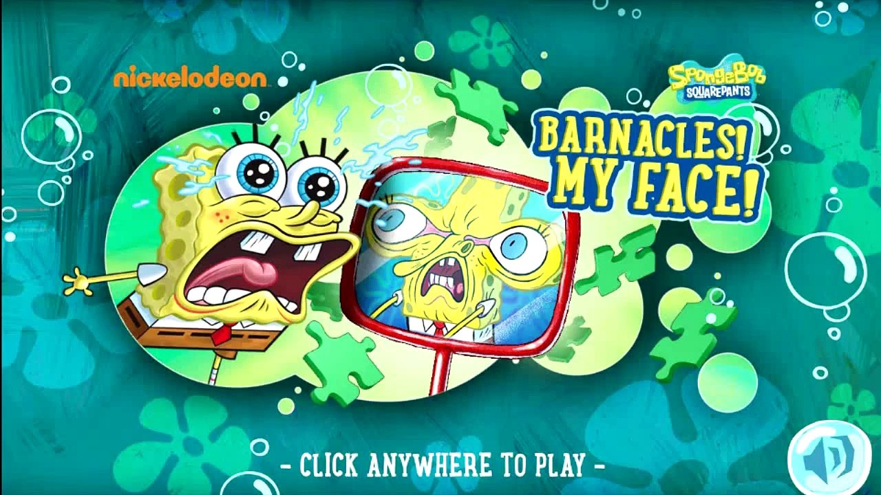 Spongebob Squarepants - Barnacles My Face! Full Spongebob Episodes