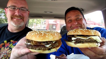 McDonalds 1/3 Pound Burger Review with Ken Domik!