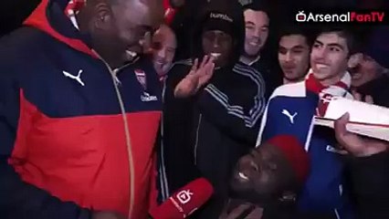 So Funny .... This Lgbo Man Arsenal Fan,s Acts Will Leave Laughing All dDay