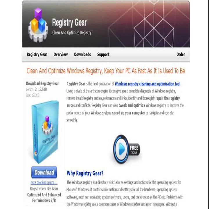 Registry Gear 3 Computer License