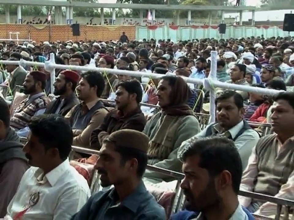 Sahibzada Sultan Ahmad Ali Speaking on Melad e Mustafa SAWW Conference (زنا تلبیسِ شیطان) on 16  January 2014 at Jhang