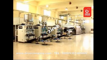 ( LC250 خط انتاج شيبس الذرة ( شيبس الذرة النفاشة