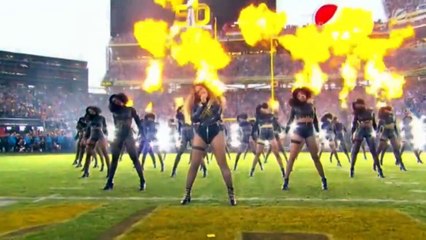 Beyonce & Bruno Mars Super Bowl 50