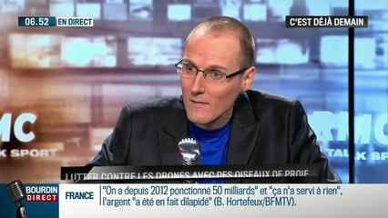 La chronique d'Anthony Morel: Comment lutter contre les drones intrus ? - 08/02