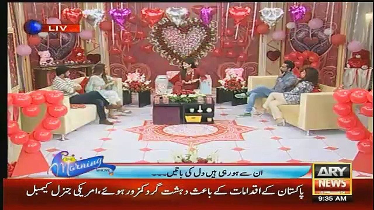 The Morning Show With Sanam Baloch -8th February 2016 -Part 2
