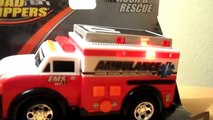 ROAD RIPPERS FIRE ENGINE BRIGADE RESCUE TRUCK TOY