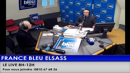Live France Bleu Elsass du 8 février 2016