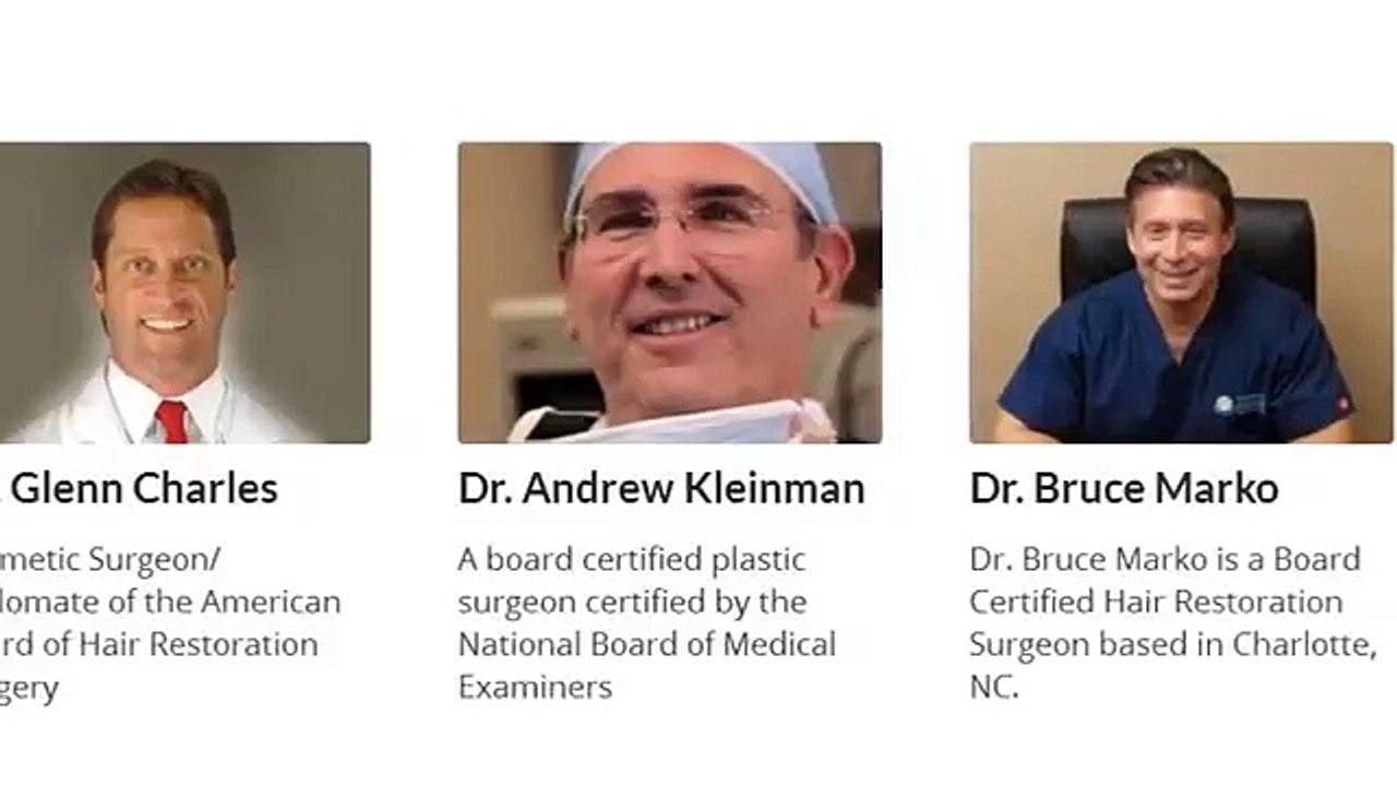 Robotic Hair Transplants San Francisco: Artas Hair Replacement San Francisco, CA