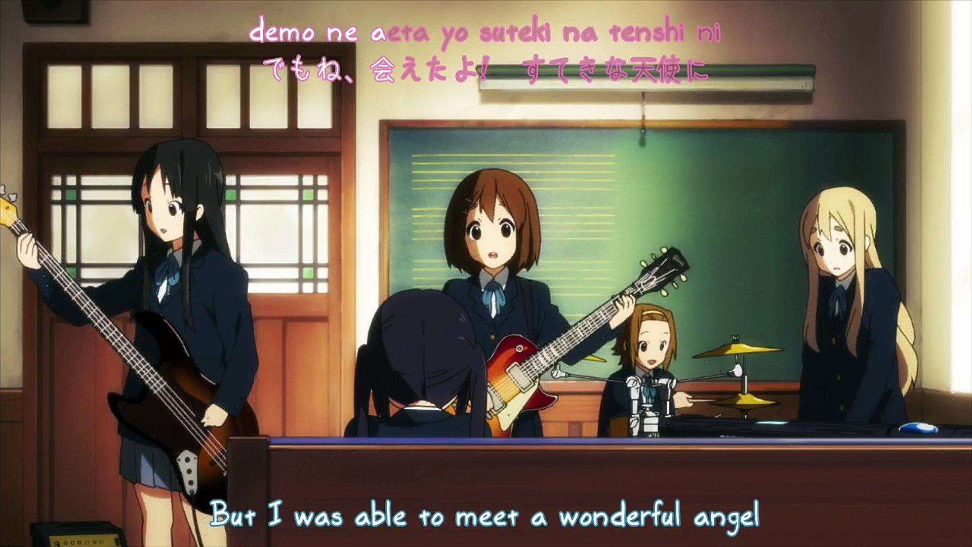 Tenshi ni Fureta yo! [Best English/Japanese Subs] - video Dailymotion