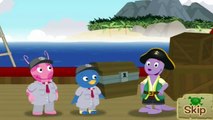 The Backyardigans Pirate Adventure - The Backyardigans Games For Kids