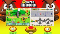 Let`s Play New Super Mario Bros [NDS] (100%) {Part 3} - Glücksstrene