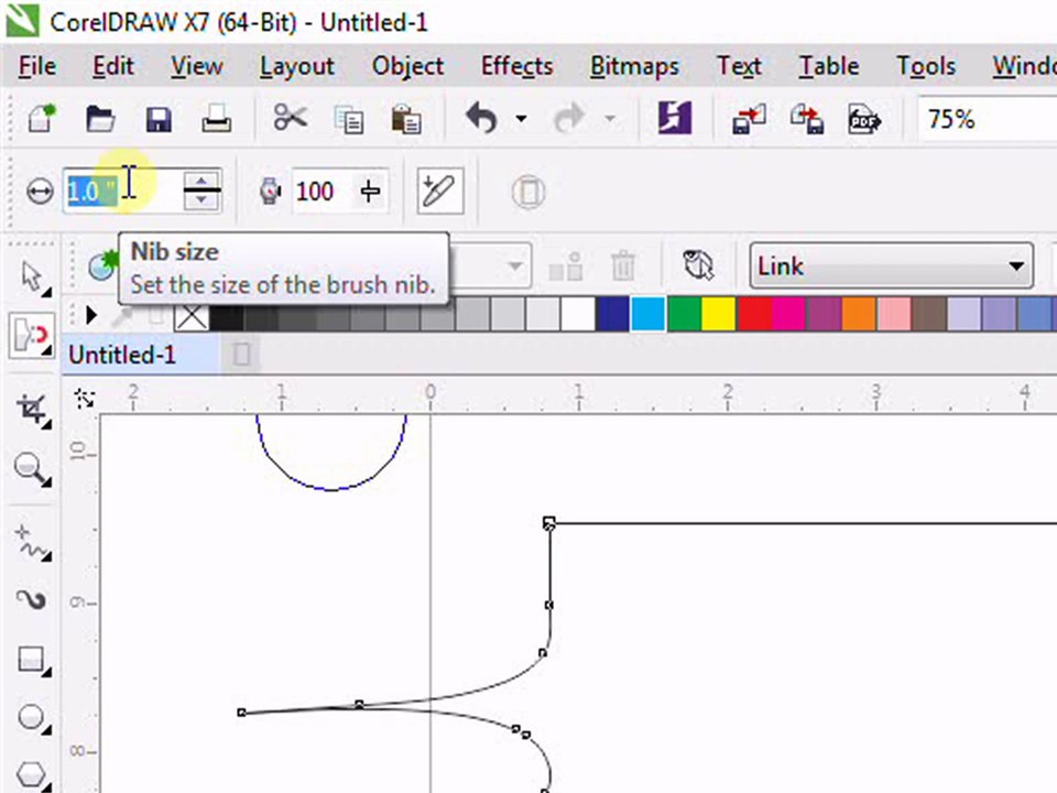 CorelDrawX7 Attract Tool In Urdu&HIndi