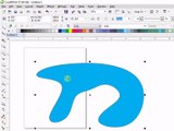 CorelDraw x7 B-Spline Tool In Urdu&Hindi